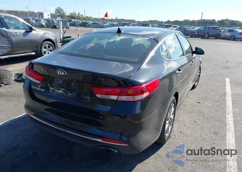 2017 Kia Optima Lx from USA, damaged, VIN 5XXGT4L36HG165709